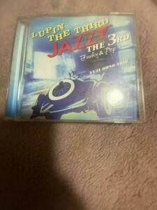 ルパン三世 CD LUPIN THE THIRD JAZZ THE 3RD Funky & Pop YUJI OHNO TRIO