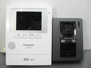 ★中古品★Panasonic パナソニック テレビドアホン VL-SE30XL　②