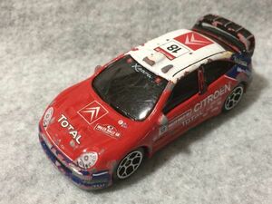 【中古】Majorette ミニカー シトロエン クサラ No.18 赤 WRC XSARA CITROEN マジョレット