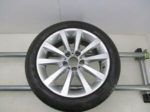 245/45R18 ピレリ cinturatoP7 18×8J PCD120 BMW 5シリーズ F10 F11 5シリーズ Vスポーク スタイリング32 個人宅着払い手渡し可!T134