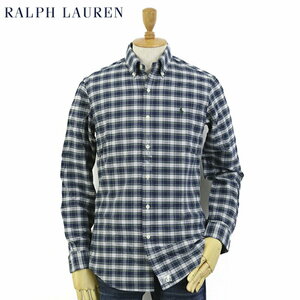 新品 13479 アウトレット Sサイズ 長袖 シャツ polo ralph lauren ラルフ ローレン ポロ チェック 