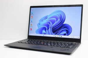 1円スタート ノートパソコン Windows11 WPS office搭載 Lenovo ThinkPad X1Carbon 第8世代 Core i5 SSD256GB メモリ8GB 14インチ カメラ