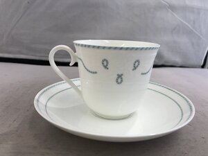 【VILLEROY&BOCH　AMADO】ビレロイアンドボッホ　カップ＆ソーサー　SY02-G8Y