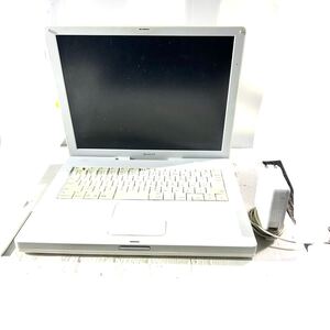 Apple iBook G4 A1055 動作未確認 ジャンク (B5556)