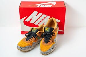 NIKE 665873-200 AIR MAX 1 PREMIUM QS ATMOS SAFARI エアマックス １ プレミアム アトモス サファリ US9 27cm スニーカー