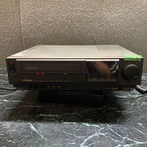 MYM11-301 激安 Victor HR-S7700 VIDEO CASSETTE RECORDER 通電OK 中古現状品 ※3回再出品で処分