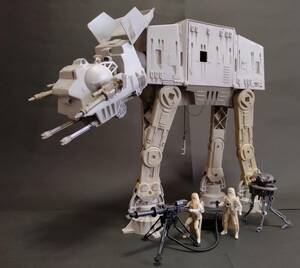 ★スターウォーズ　STAR WARS　エレクトロニック インペリアル AT-ATウォーカー（同梱不可）　1997年 Kenner/HASBRO　3.75インチ　