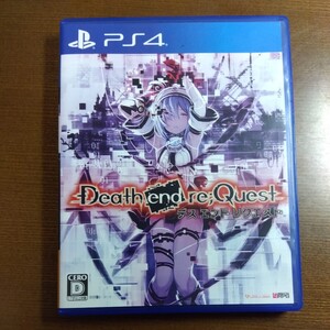 PS4 Death end re;Quest 通常版 デスエンドリクエスト　動作確認済み　プレステ4