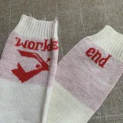 ビンテージ ワールズエンド worlds end vintage 80s 靴下