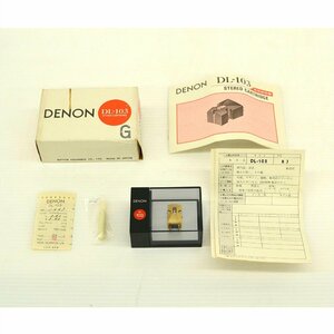 1円【ジャンク】DENON デノン/カートリッジ ターンテーブル/DL-103/75