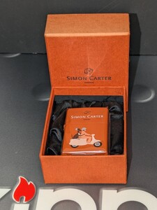 Zippo SIMON CARTER ジッポー ユニット１０年製 サイモン カーター 未使用 ジッポ イギリスブランド