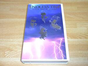 ★レア!!●未DVD化!!●即決!!●男闘呼組●ENDLESS TRIP VHS●高橋和也●成田昭次●岡本健一●前田耕陽●