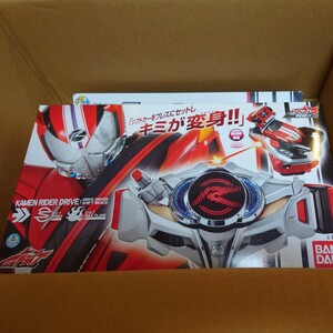 未開封！仮面ライダードライブ 変身ベルト DXドライブドライバー&シフトブレス バンダイ 現状渡し