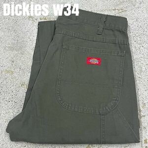 ＊7739 Dickies ディッキーズ　ペインターパンツ　ダックパンツ