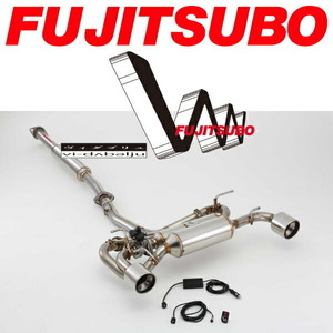 FUJITSUBO ヴィダブリュマフラー DBA/4BA-ZC6スバルBRZ H24/3～