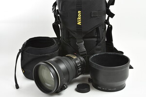 ★現状品★Nikon ニコン Nikkor AF-S 200mm F2G IF ED VR ケース付き♪/*B21