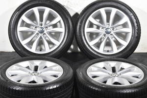 ☆VW フォルクスワーゲン ザ・ビートル 純正 17インチ☆PCD112 7J +43☆BS トランザ ER300☆215/55R17☆パサート T-ROC☆