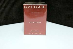 9◆◆新品■☆ブルガリ オムニア EDP☆ 40ml☆ BVL 香水☆廃盤☆12