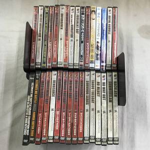 de809 送料無料！現状品 DVD まとめ 26点セット WWE 2004 2005 サマースラム2002 ジョン・シナ エディ・ゲレロ プロレス