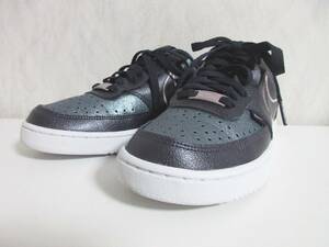 ナイキ NIKE ウィメンズ コートビジョン ロー プレミアム DM0838-500 スニーカー 23 hj1028