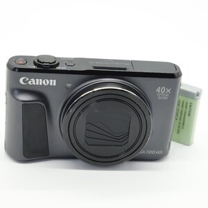 【難あり】Canon デジタルカメラ PowerShot SX720 HS ブラック 光学40倍ズーム PSSX720HSBK