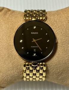 ラドー RADO フローレンス FLORENCE 160.3677.2 デイト ボーイズ 腕時計 クォーツ 