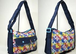 【ちゃお 2012年6月号付録】オレ様キングダム MOE甘ガーリーチェックショルダーBAG（外箱無し・開封済み未使用品）