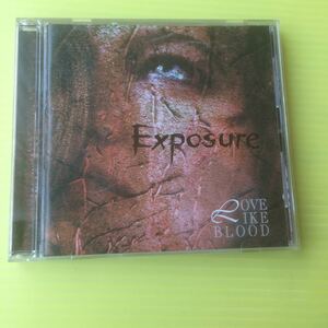 【同梱可】● Love Like Blood ■ Exposure （輸CD）【型番号】4001617457528