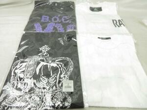 【同梱可】美品 BUMP OF CHICKEN Silver Jubilee 他 Tシャツ ブラック ホワイト 4点 グッズセット