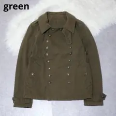 green 現HYKE フランス軍M38モーターサイクルジャケット