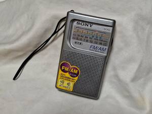 SONY ICF-P20 FM/AM ポータブルラジオ