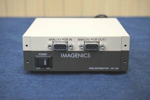 T078-８　イメージニクス　IMAGENICS　RGB　DISTRIBUTOR　CIF-12E　分配器　8