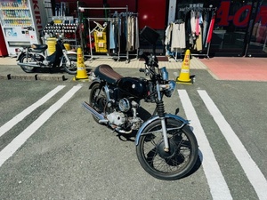 【中古】JE5-0522-2 YAMAHA　YB1－Four　50㏄　店頭引き取り、陸送可能