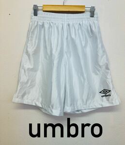 ★アンブロ/umbro★ハーフパンツ スポーツ 白 M メンズ