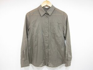 A.P.C./アーペーセー シャツ コットン レディース サイズ : S カーキ