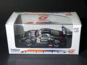 2006 XZNAVI Z Super GT Test car #23 ザナヴィ nismo 1/43 nissan 日産 スーパーGT500