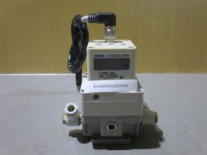 中古 SMC REGULATOR ITV3030-012L 電空レギュレータ(EAGR50220C002)