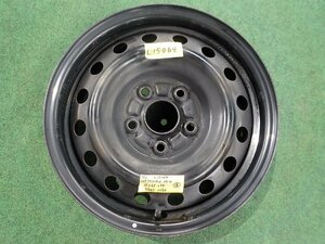 L15064 トヨタ アイシス 純正 スチール １本のみ スペア 等 ６Ｊ×１５ ＋５０ ＰＣＤ１１４．３ ５穴