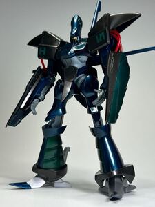 HG 1/144 アトール塗装済完成品 バンダイ重戦機エルガイム