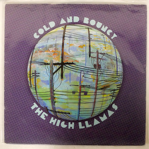 HIGH LLAMAS/COLD AND BOUNCY/ALPACA PARK VVR1000731 LP