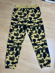 BAPE 1ST CAMO スウェットパンツ★エイプ ape 迷彩