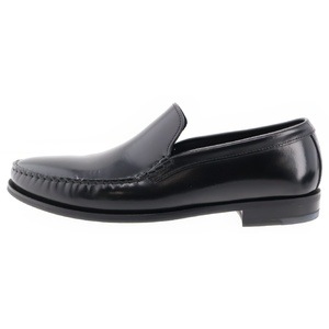 GIVENCHY ジバンシィ 60S Loafer モカシン レザーローファー ローカットシューズ ドレスシューズ ブラック BH202LH1LQ 001