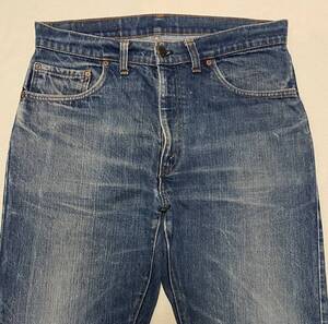 70S LEVIS リーバイス505 16番工場！66前期 リペア無し！ 表記W36インチ実寸W約34インチ【検索501XX 502 606 501