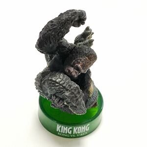 KING KONG 海洋堂 キングコングフィギュアコレクション 1.魔術激闘 V-REX ミニチュア フィギュア セブンイレブン限定