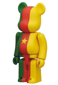 BE@RBRICK ベアブリック シリーズ 25 FLAG フラッグ カメルーン