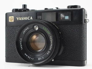 ★訳あり実用品★ ヤシカ YASHICA ELECTRO 35 CC ★シャッターOK！ #TA5098 