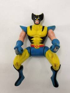 Marvel X-MEN ウルヴァリン マーベル　1995　ソフビ　フィギュア　ジャンク　現状品