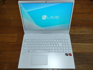 超美品高性能 NEC LAVIE N15 N156C/E Ryzen 7 5700U AMD Radeon 15.6inch 16GB SSD512GB DVDスーパーマルチドライブ