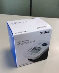 【RKGKE】１円～オムロン/手首式血圧計/HEM-6161/新品※