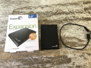 ELECOM Seagate SGP-EX010UBK Expansion PORTABLE DRIVE 1TB USB3.0対応 超高速ポータブル ハードディスク 